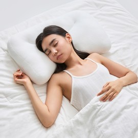 JAJU [JAJU] Wide Fit Split Cervical Pillow_60x38cm