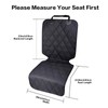 Car Dog Front Seat Cover,Car Seat Covers for Dogs Cats,Car