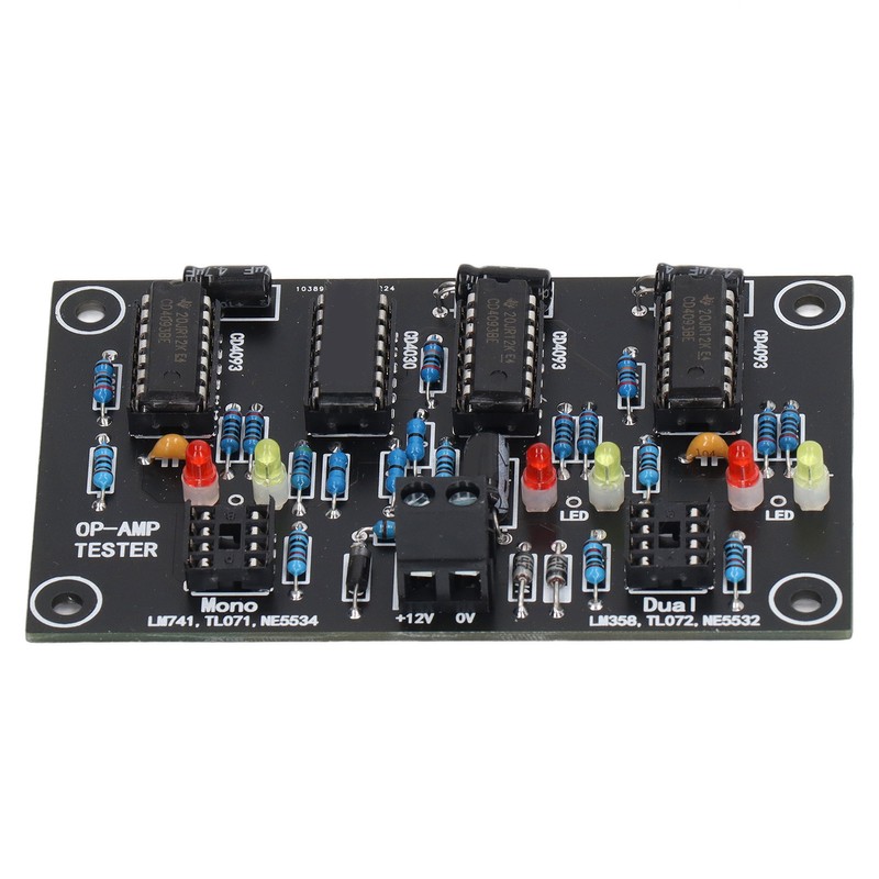 Operational Amplifier Single Dual OP AMP Tester Board Module TL071