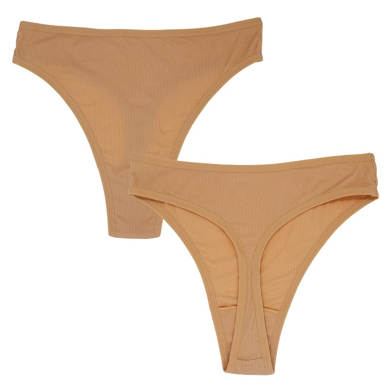 Yuamose High Waist Cotton Postpartum Thongs For Women Above the