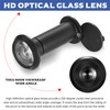 2 Pcs Door Viewer with Privacy Cover, 200° Wide Angle