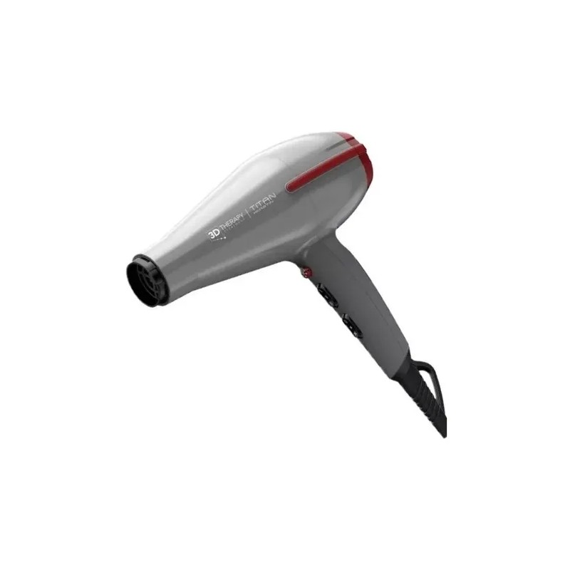 Secadora Cabello Profesional Tempo 3d Titan Keratin Motor Ac
