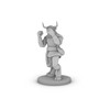 Minotaur Monk Tabletop DND Gaming Miniature