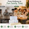 Portable Mahjong Game Set for Family Gatherings – 144-Piece Travel