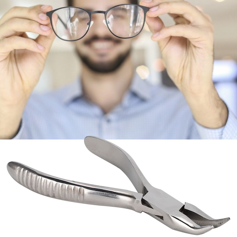 Eye Glass Nose Pad Arm Adjusting Pliers Optical Eye Glasses