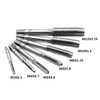 Kit Broca Machuelos Milimetrico Maneral Ajustable Roscador M3-M12 con Llave