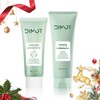 Purifying Exfoliating Gel and Aloe Vera Gel, Exfoliating Scrub, Purifying