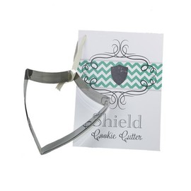 LDS CTR Shield Cookie Cutter - 4 x 4 Cookie Cutter - CC152 by Doodle Beads