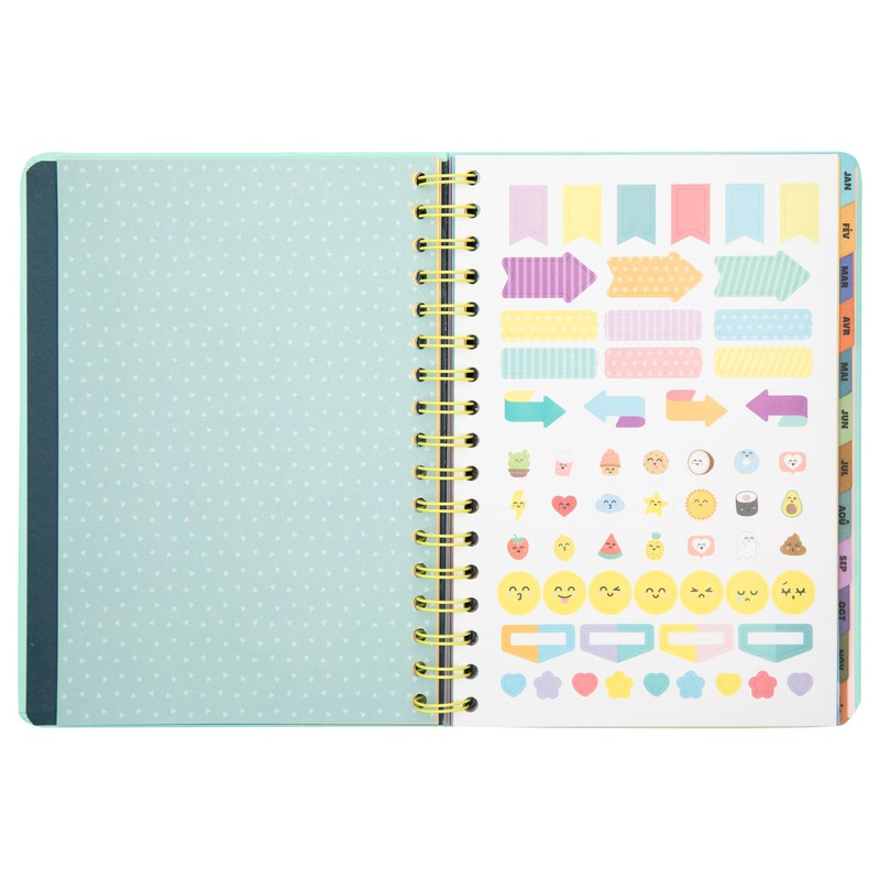 Mr. Wonderful Wonder 2025 Weekly Planner - Imagine, Create... and