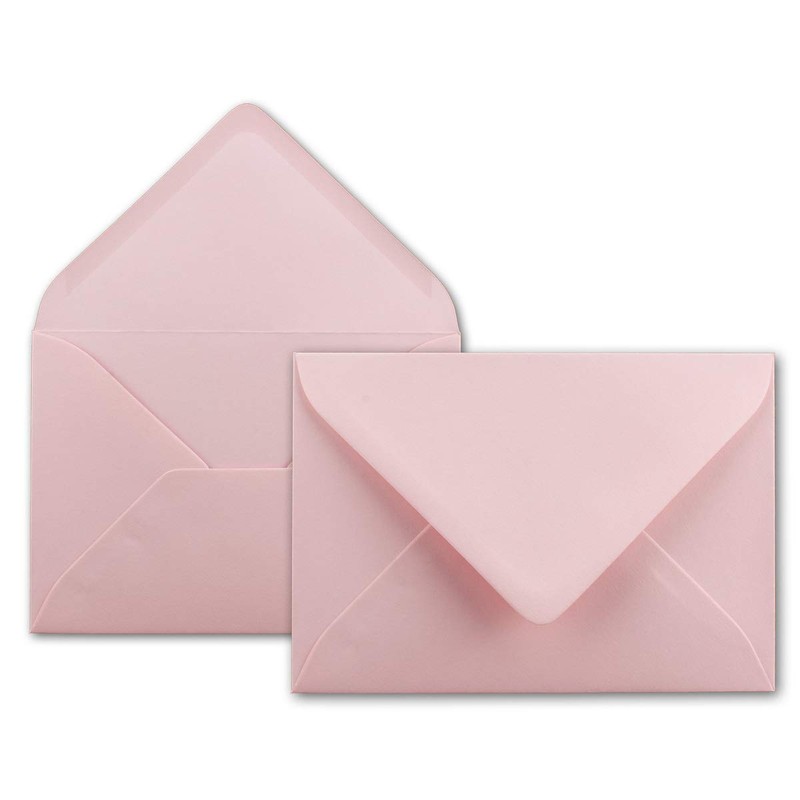75 Size) B6 Pink envelopes 80 g/m² Nassklebung Your Glüxx