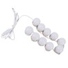 QANYEGN LED Vanity Lights with 10 Dimmable Bulbs, Hollywood Style