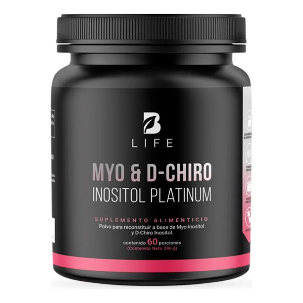 Myo Y D-chiro Inositol 246g Mezcla 40:1 Myo Inositol. B