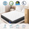 SIMARTH Full Size Mattress 10 Inch, Upgrade Strengthen Full Hybrid