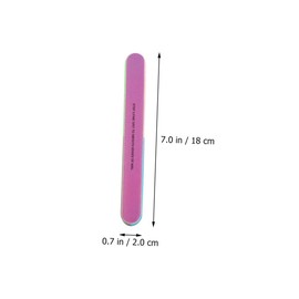 Vaguelly Nail File Polishing Strip Multi-side Polishing File Manicure Sponge Nail Buffing Block Pedicure Tool Set