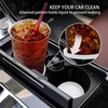 ME.FAN Car Cup Coaster [4 Pack] Silicone Car Coasters/Cup Mats