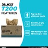 TW200 Dri-Wipe by SMPLY Brands, Pop-Up Box (Interfold) (18 Boxes