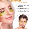 100Pcs Reallygood 24K Gold Gel Collagen Eye Pads, Crystal Collagen