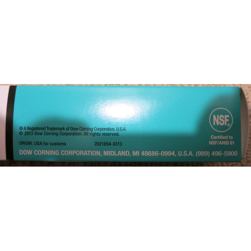 Dow Corning Vacuum Lubricant 5.3oz Tube