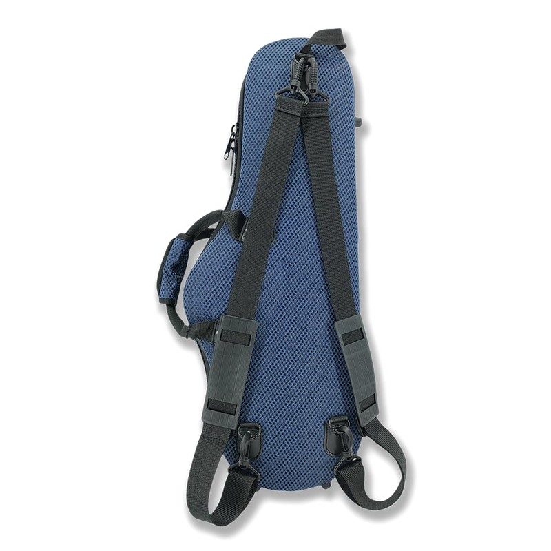 YoungMonic Black Alto Sax Case Saxophone Parts Light Hand Strap