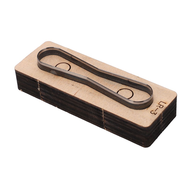 Leather Metal Cutting Die DIY Stamping Punching Cut Mold Alloy