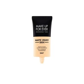 MAKE UP FOR EVER Matte Velvet Skin Full Coverage Foundation Y215 Yellow Alabaster