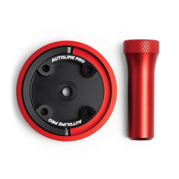 AutoLine Pro Universal Gas Cap Adapter For Easy EVAP Leak