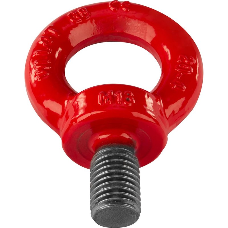 Riggatec Eye Bolt Heavy Duty M16 Red 4.0 t
