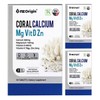 Enget Origin Coral Calcium Magnesium Vitamin D Zinc 3pcs 3