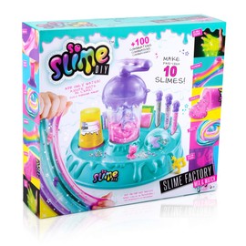 Canal Toys Slime Factory - DIY Slime Set for Kids: Fluffy Slime Slime with Glitter Clay, L34 x D8 x H31 cm