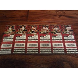 2010 Astros Full MINT Season Ticket Stub Home Run Game YOU PICK Pence Lee Bourn