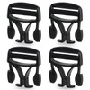 4 PCS Door Side Safety Net Male Buckle 1.5" Clip