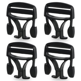 4 PCS Door Side Safety Net Male Buckle 1.5" Clip Compatible with Polaris Ranger Ranger 570, Crew 570 900, XP 900 2014-2015
