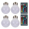E27 RGB Color Changing Light Bulbs 40W LED Light Bulb