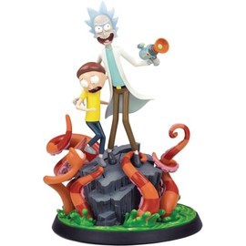Mondo Tees - Rick & Morty Statue Regular (Net)