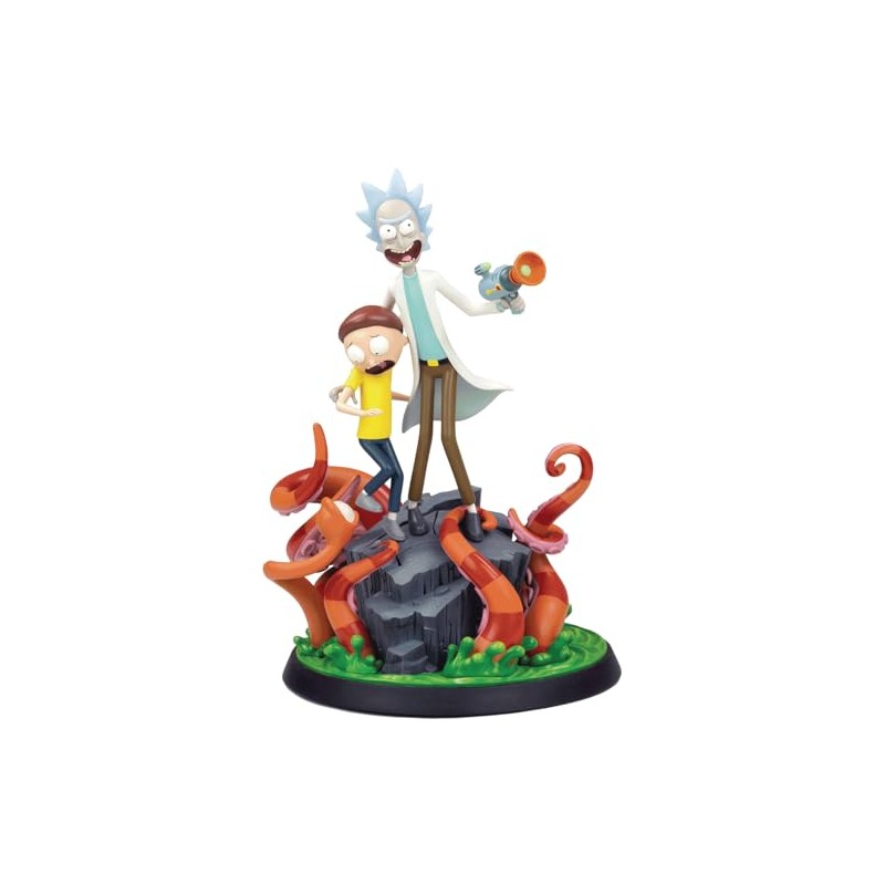 Mondo Tees - Rick & Morty Statue Regular (Net)