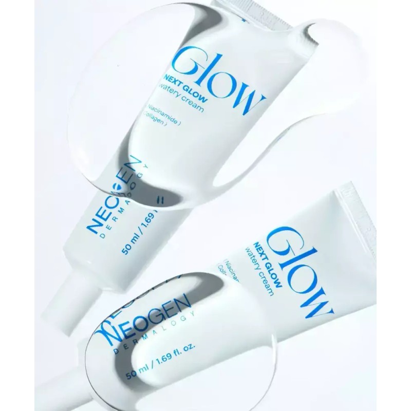 NeoGen 네오젠 뷰튜버 PICK/ 화잘먹보장 글로우 워터리 크림 50ml 청담