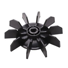 Fan Wheel Electric Motor, Small Air Compressor Fan Blade Fan Blade Accessories for Small Air Compressors Direct On Line Motor Compressed Air Compressor 14mm Shaft 135mm Outer Dia