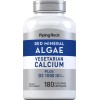 Piping Rock Algas Minerales Rojas Calcio | 180 Cápsulas Vege
