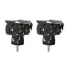 2pcs LED Spotlights 120W 4500LM Yellow White Spot Lamp IP67