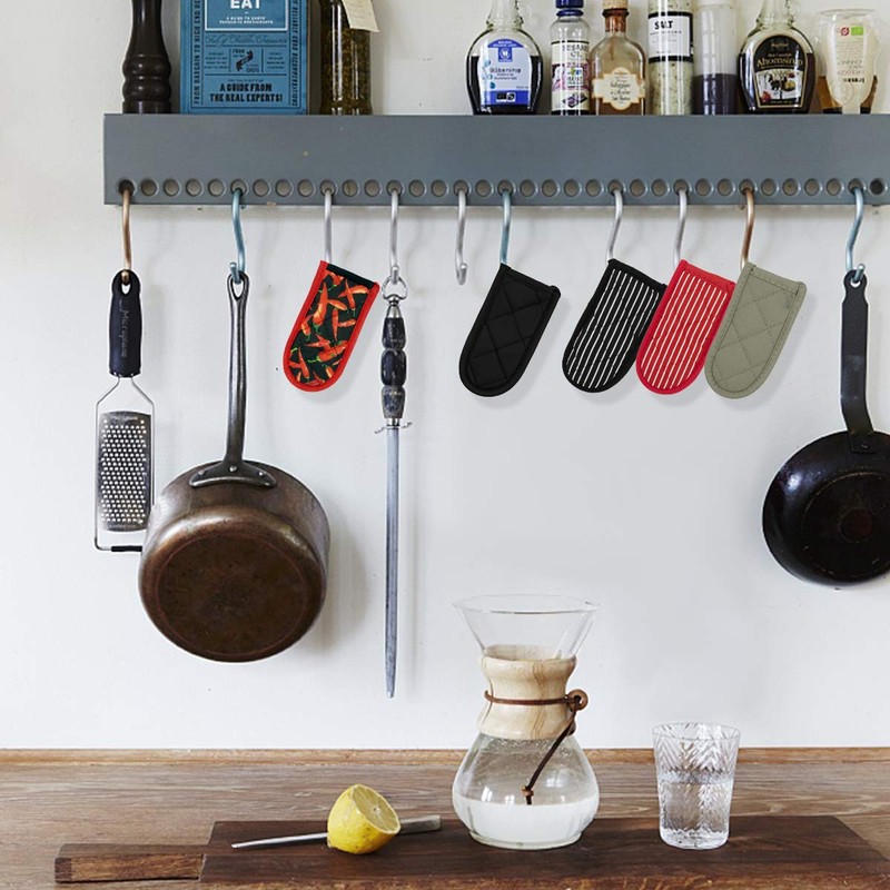 Evoio Cast Iron Skillet Handle Covers, Pot Handle Covers Heat