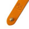 IL BISONTE Key Chain, Key Ring, Leather, Genuine Leather, Cowhide