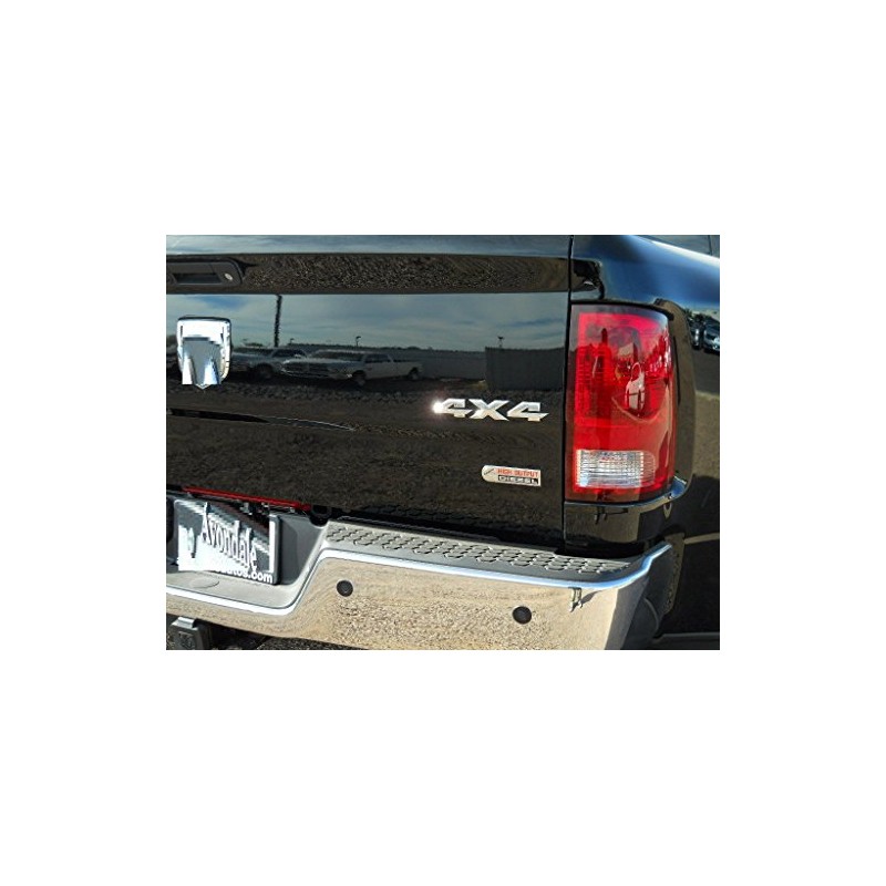 1 OEM 2007-2018 4x4 Emblem 4 x 4 Badge 3D