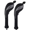 Andux 3 Pack Long Neck Golf Hybrid Club Head Covers