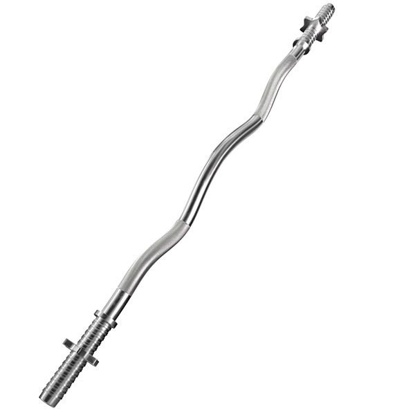 Iron Crush EZ Curl Bar - Choose Between Olympic Curl