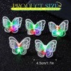 EARENT Light Up Butterfly Hair Clip Glow 5 PCS Lace