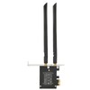 PCIE WiFi Adapter Support AC1300Mbps Bluetooth 4.2 PCIE Wifi Card