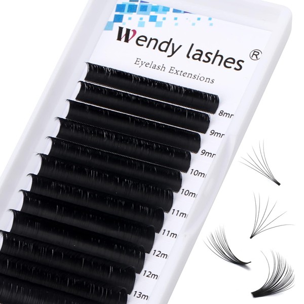 Easy Fan Volume for Lash Artists: Wendy, Handmade Fans for