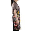JNIAP Italian Kitchen Apron Italian Cooking Apron Italy Chef Gift
