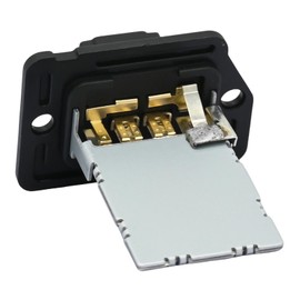 Dcmr Front Manual Control Blower Motor Resistor Compatible with Kia Sedona 12-06 2006 2007 2008 2009 2010 2011 2012 Fan Control Module