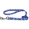 Casual Canine Pooch Patterns Dog Leash, 6-Feet x 1-Inch Lead,